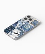 Sharks OF The Word Clear Silicone Case - Image 3