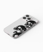 Skull Clear Silicone Case - Image 4