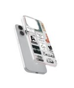 PEACE  Clear Silicone Case - Image 2