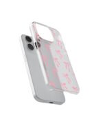 Pinteresty Bow 1 Clear Silicone Case - Image 2