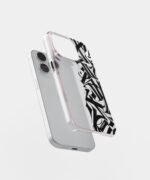 Alphabet Clear Silicone Case - Image 3