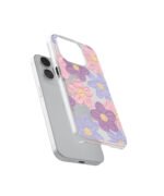 Pinteresty Floral 5 Clear Silicone Case - Image 3