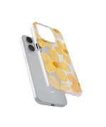 Pinteresty Floral 6 Clear Silicone Case - Image 2