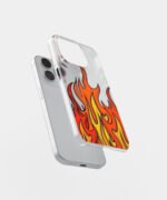 Flame Clear Silicone Case - Image 3
