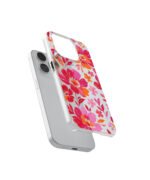 Pinteresty Floral Clear Silicone Case - Image 2