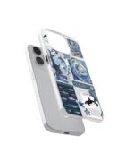 Sharks OF The Word Clear Silicone Case - Image 2