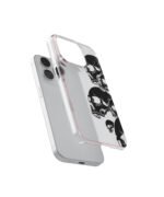 Skull Clear Silicone Case - Image 2