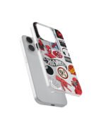 Spider - Man Sticker Clear Silicone Case - Image 2