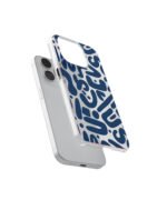 Funky Lines Clear Silicone Case - Image 2