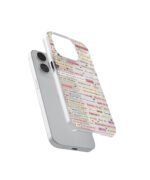 Love Story Clear Silicone Case - Image 2