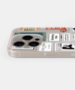 PEACE  Clear Silicone Case - Image 4