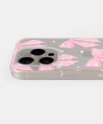 Pinteresty Bow 2 Clear Silicone Case - Image 4