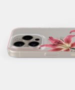 Pinteresty Floral 2 Clear Silicone Case - Image 4