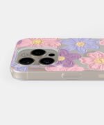 Pinteresty Floral 5 Clear Silicone Case - Image 4