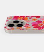 Pinteresty Floral Clear Silicone Case - Image 3