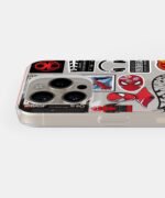 Spider - Man Sticker Clear Silicone Case - Image 4