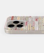 Love Story Clear Silicone Case - Image 4