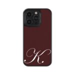 NameCraft Premium Glass Phone Case