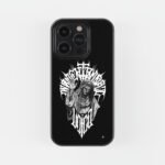 Holy Christ Blessing Premium Glass Phone Case