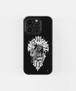 Holy Christ Blessing Premium Glass Phone Case