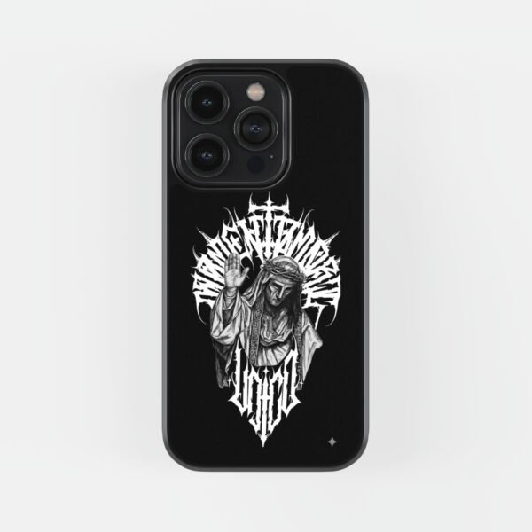 Holy Christ Blessing Premium Glass Phone Case