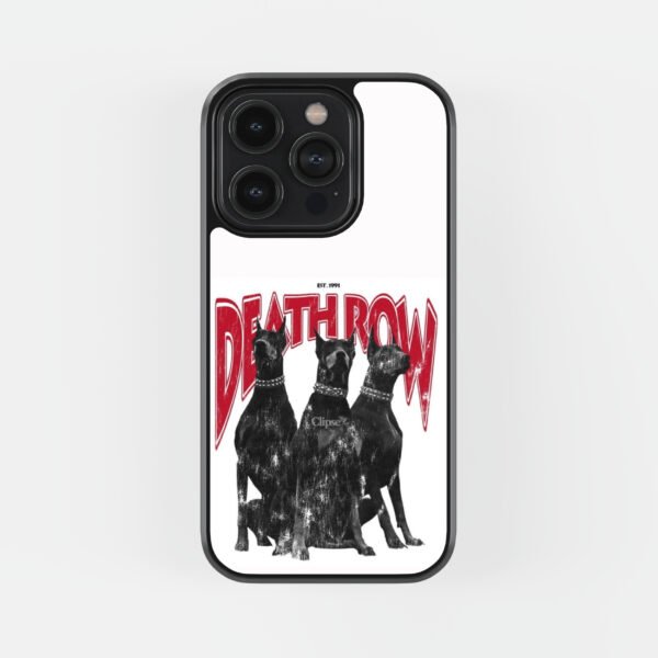 Death Row Premium Glass Phone Case