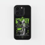 Mentality Premium Glass Phone Case