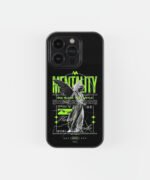 Mentality Premium Glass Phone Case