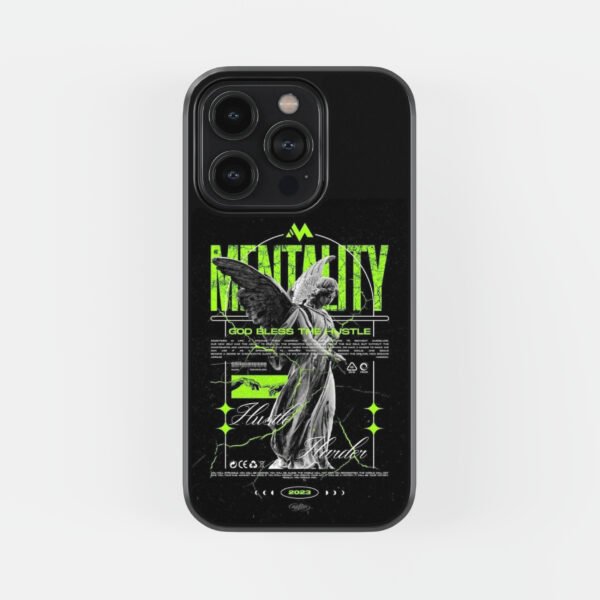 Mentality Premium Glass Phone Case