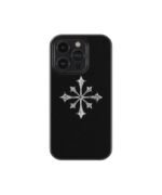 Obsidian Cross Phone Case India Premium Glass – Casello