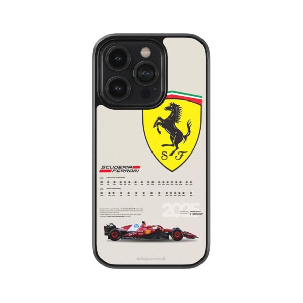Scuderia Ferrari Legacy Phone Case India Premium Glass – Casello