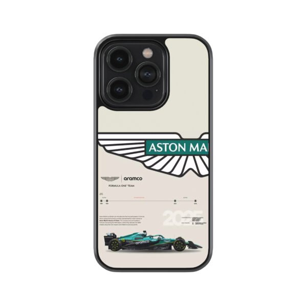 Aston Martin F1 Phone Case India Premium Glass – Casello