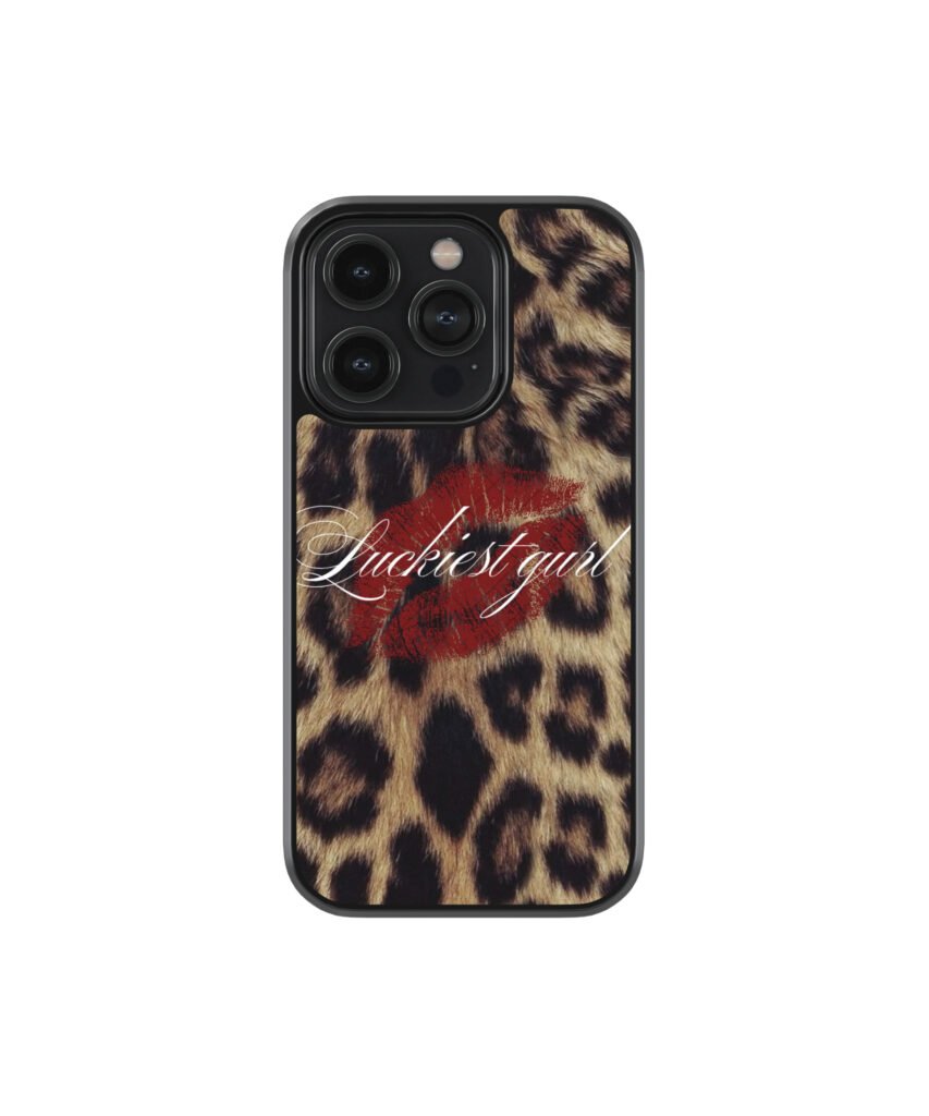 Lucky Lips Phone Case India Premium Glass – Casello