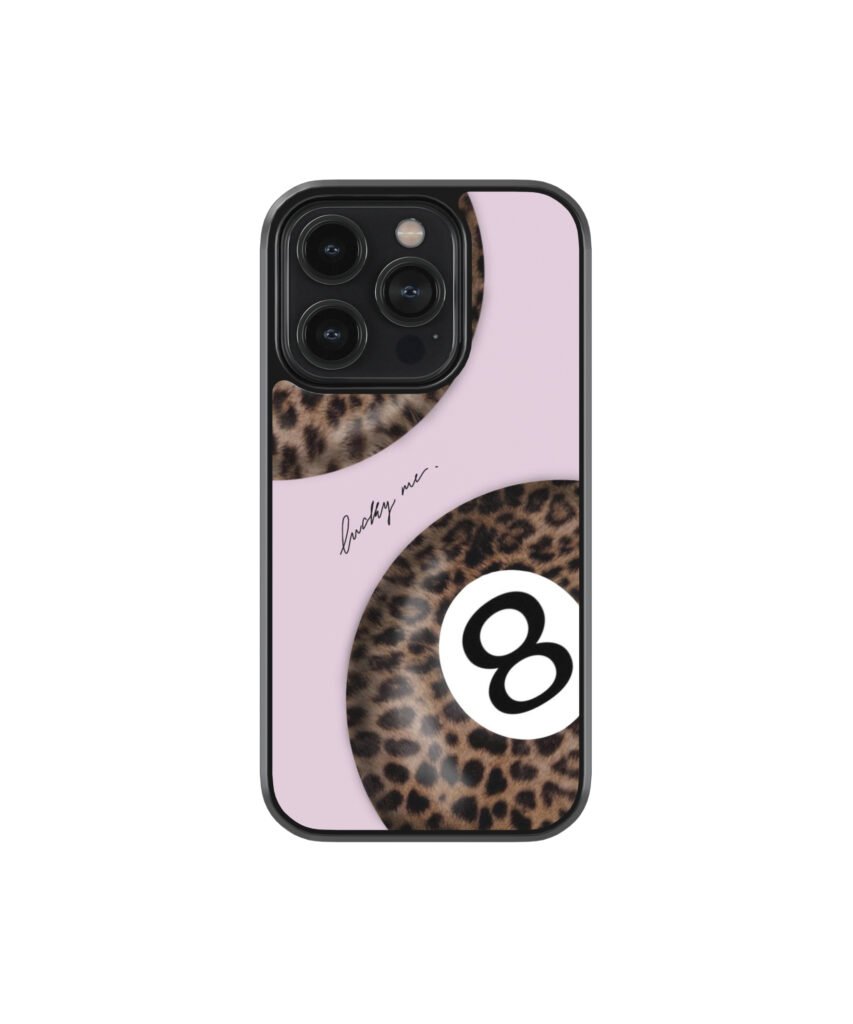 Blush Leopard Phone Case India Premium Glass – Casello