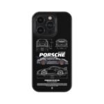 Stuttgart Blueprint Premium Glass Phone Case