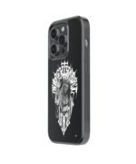 Holy Christ Blessing Premium Glass Phone Case - Image 2