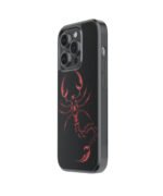 Red Scorpion Premium Glass Phone Case - Image 4