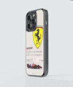 Scuderia Legacy Premium Glass Phone Case - Image 2