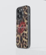Lucky Lips Premium Glass Phone Case - Image 3