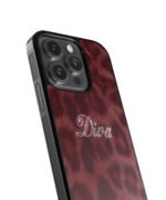 Diva Premium Glass Phone Case - Image 2