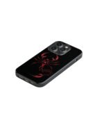 Red Scorpion Premium Glass Phone Case - Image 3