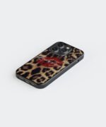 Lucky Lips Premium Glass Phone Case - Image 2