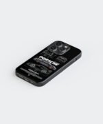 Stuttgart Blueprint Premium Glass Phone Case - Image 2