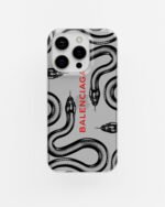 Balencia Clear Silicone Case