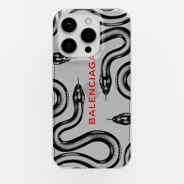 Balencia Clear Silicone Case