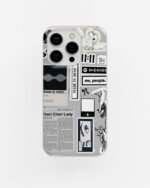 Cherry Cherry Lady Clear Silicone Case