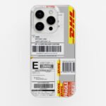 DHL Clear Silicone Case