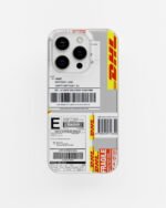 DHL Clear Silicone Case