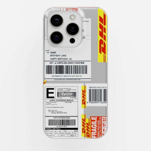 DHL Clear Silicone Case