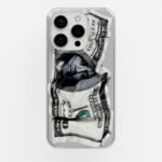Dollar Clear Silicone Case